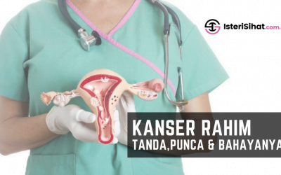 KANSER RAHIM : Tanda, Punca dan Bahayanya untuk Wanita