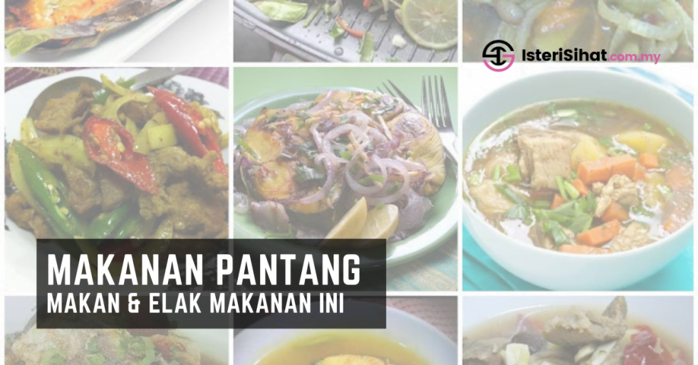  Makanan Pantang  Archives IsteriSihat Com My