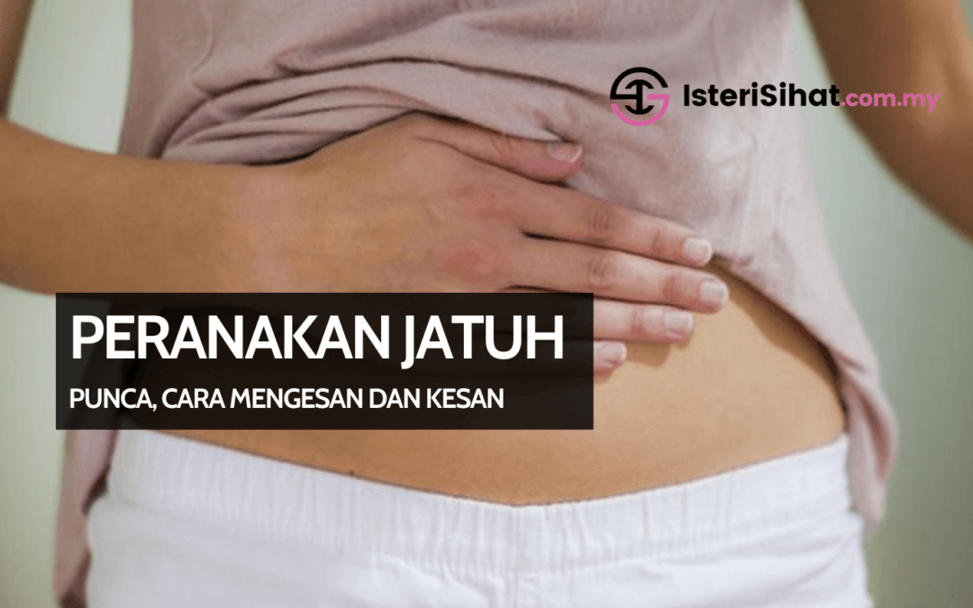 cara urut peranakan jatuh