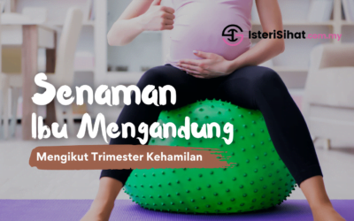 Senaman Ibu Mengandung – Mengikut Trimester Kehamilan